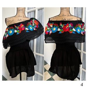 Mexican Off The Shoulder Top XL